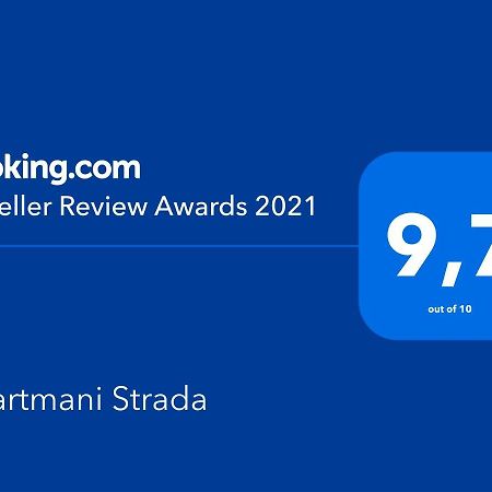 Apartmani Strada Kaštela Eksteriør billede