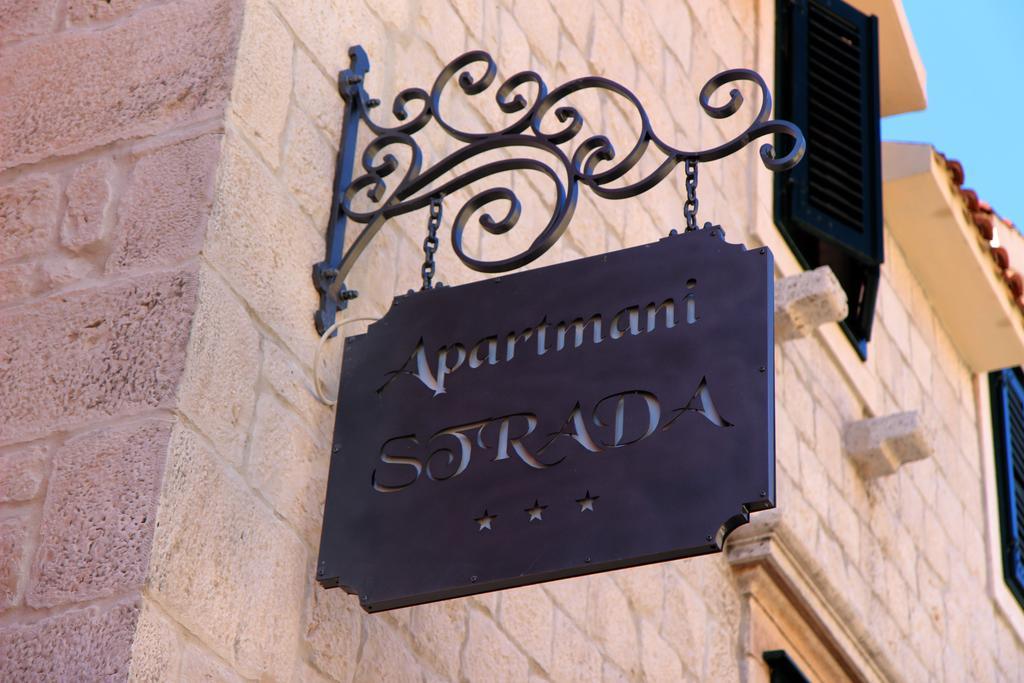 Apartmani Strada Kaštela Eksteriør billede